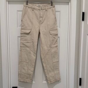 PACSUN ELASTIC WAIST CARGO PANTS MEDIUM